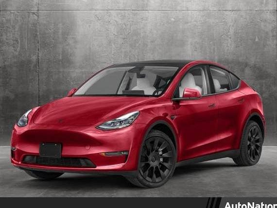 TESLA MODEL Y 2024 7SAYGDED2RF017210 image